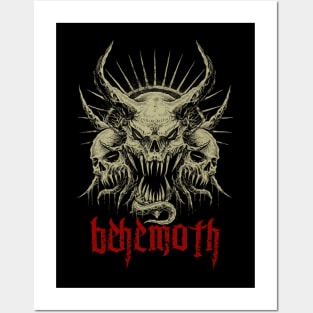 behemoth Posters and Art